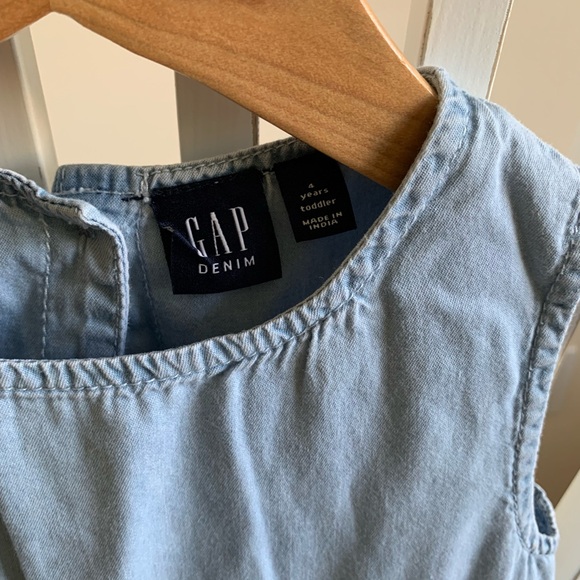 Gap Denim dress Size 4 - Picture 2 of 3